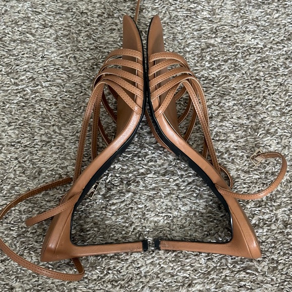 Open Edit Pointed Sandal heel - size 9 - Picture 2 of 4